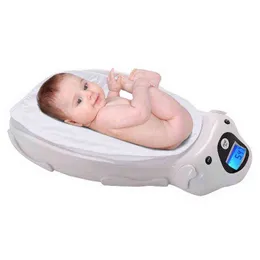 Baby Smart Waage mit Musik Lagergewicht 20 kg Digitalanzeige Elektronische Waage Wachstum Wiegen Gesundheit Waage H1229