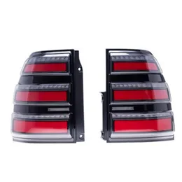 2 PCS Car Tail Lights Parts For Mitsubishi Pajero V93 V97 V95 2008-2020 Taillights Rear Lamp LED Signal Reversing Parking FACELIFT