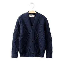 Vidmid Barn Baby Boys Cardigan Coat Höst Tröjor Bomull Baby Boys Casual Jacket Barnkläder 7088 02 211201