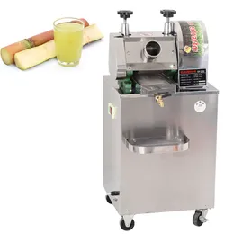 Electric Sugarcane Machine Commercial Cane Juice Extractor Crusher Multi-Purpose Squeezer Juicer 220v