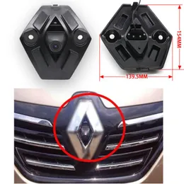Car Rear View Cameras& Parking Sensors Accessories Logo Front Camera For Koleos 2014 2021 Waterproof Night Vision CCD High Quality