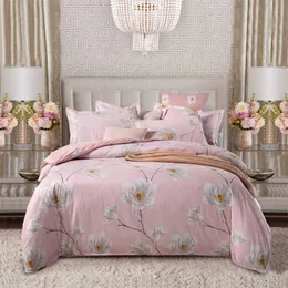 Kuup Bedding Set Queen Size Comforter Sets Baby Bed Duvet Cover Set Soft Double Sheets Bed Linen 220 240 Bedding and Covers 211007