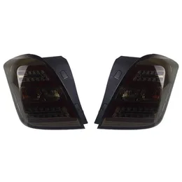Cars Rear Parking Lights For Chevrolet Trax Taillights LED DRL Running Tail Light Fog Angel Eyes Taillight
