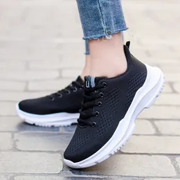 Athletic Fly womens running shoes lightweight casual black white pink mesh ladies women sports sneakers trainers outdoor jogging walking size 36-40