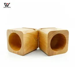 خشب الزان الخشب المحمول حامل حامل مكبرات الصوت مناسبة لفون Samsung Huawei