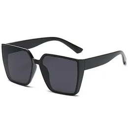 Lato Damska Moda Plaża Okulary Lampart Ziarno Duża Rama Retro Okulary przeciwsłoneczne Dla Kobiet Casual Casual Anti-Grare Gluebe Jazdy Sunglasse