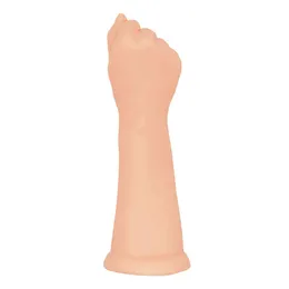 Nxy Sex Products Dildos 27 5*8cm Enormous Fist Dildo Hand Arm Toys Soft Dick for Female Masturbation Anal Plug 1216