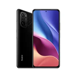 オリジナルXiaomi Redmi K40 Pro 5G携帯電話6GB RAM 128GB ROM Snapdragon 888 Android 6.67インチAMOLEDフルスクリーン64.0MP AI NFC IP53 FACE ID指紋スマート携帯電話