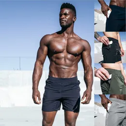 4 kolory męskie spodenki sportowe fitness działa na zewnątrz odzież plażowa casual