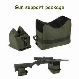 Stuff Worki Tatical Wojskowy Polowanie Accessorie Przenośny Sniper Shooting Gun Rest Bag Zestaw Przodu Karabin Tylna Ławka docelowa