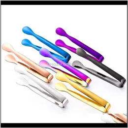 Other Kitchen, Dining Home & Gardenstainless Steel Ice Tongs Kitchen Bar Tools With Smooth Edge Coffee Sugar Clip Multifunction Mini Ices Cub