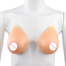 Silicone Teardrop Breast Forms For Crossdressers, Drag Queens