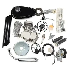 80cc 2 Cycle Motorcycle Muffler Motorized Bike Engine Motor Accessories Set