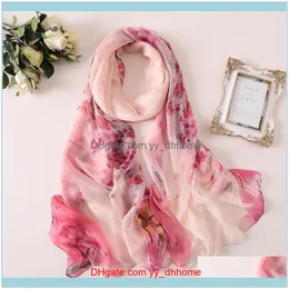 Шляпы, шарфы перчатки мода AESSORIESSCARVES Zomer Elegante Vrouwen Sjaal Mode Print Grote Maat Lady SjaAls en Wraps Zijden Strand Stola1