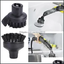 Bathroom Bath Home & Gardenscraper Round Brush For Karcher Sc1 Sc2 Sc3 Sc4 Sc5 Sc7 Vacuum Cleaner Parts Sweeper Robot Cleaning Aessories Sho