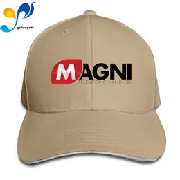 M-A-G-N-I Fashion 2021 Casquette Motosiklet Logosu Unisex Beyzbol Kapakları Snapback Gorras Beach Hats Ball