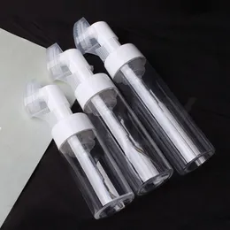 Bottiglie di mousse per schiuma da viaggio Contenitore per barattoli Bottiglie di schiuma per il viso vuote in plastica con pompa Dispenser per sapone per lavaggio a mano Bottiglia gorgogliante RRE12316