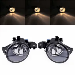 New 1 Pair for Nissan Qashqai Teana Altima Maxima Sentra Rogue Car Black Shell Fog Lights High Quality Halogen Lamp Accessories