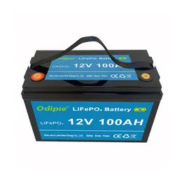 Factory Outlet Deep Cycle Akumulatory Litowo-Baterie jonowe Pakiet Portable Generator 12V 100AH ​​200AH 300AH Lifepo4 Producent baterii