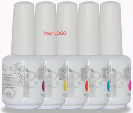 OEM YourLogo ledde UV Gelpolish mer än 1000 färger med högkvalitativ professionell nagelkonsttillverkare KG Grade Raw Material Gel Polish 1 Kg Nail Topcoat