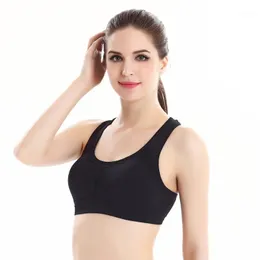 Women Sports Bra Seamless Stretch No Rims Breathable Fitness Tank Tops 2021 Gym Clothing