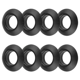 Zattere per barche/anelli gocciolanti per pagaia per kayak da 8 pezzi gonfiabili in PVC con diametro di 30 mm per accessori di ricambio per barche in canoa