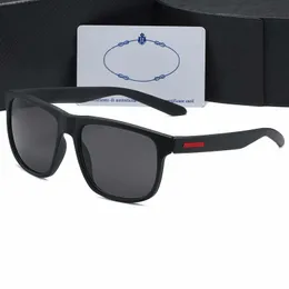 Occhiali da sole di lusso fahsion 1063 per donna e uomo occhiali da vista classici di alta qualità
