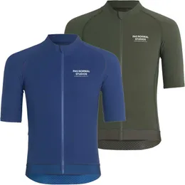 Dukiente Ropa Para Ciclismo PNS Zespół importowany Quick-Dry Fabring Jervey Jersey Zespół Koszulki z krótkim rękawem Equipo Ciclismo Hombre H1020