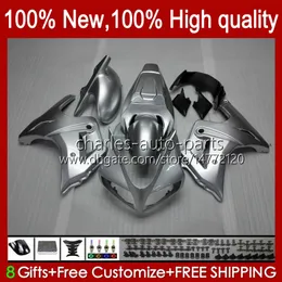 Body For SUZUKI SV1000S SV650S SV-1000 03-13 30No.8 SV1000 SV650 SV 1000 650 S 650S 1000S 03 04 05 06 07 08 SV-650 2003 2009 2010 2011 2012 2013 OEM Fairings glossy silvery