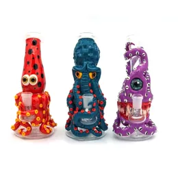 Hookah 3D animal design bong Glass Handmade Character Bongs water pipe