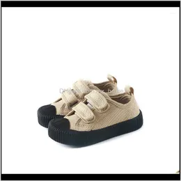 Turnschuhe Baby Mutterschaft Drop Lieferung 2021 Bekamille Herbst Kinder Sport Kleinkind Jungen Sneakes Mode Lässig Weichen Boden Leinwand Kinder Mädchen