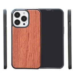 Fabryka hurtownia drewna etui na telefony dla Iphone 13 pro max 12 mi 11 XR naturalny bambus pokrywa smartfona drewniana powłoka trwała