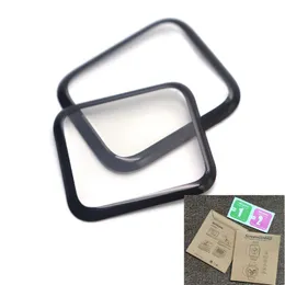 Soft PMMA + PC 3D Curvo Capa Full Screen Protector Filmes para Fitbit Versa 1 2 3 Sentido 100 pçs / lote no pacote de varejo