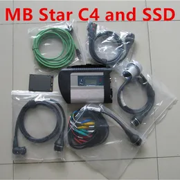 V2023.09 MB STAR C4 Auto Programmer ECU SD Connetti Schermo diagnostico C4 Scanner OBD2 con soft-ware ssd win10