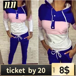 Two Piece Set for Women Long Sleeve Pink Outfit Casual Tracksuit Pullover Joggers Suit Home Club Sets Cheap Sexy Winter Clothes Y0625