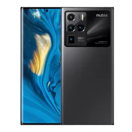 Original Nubia Z30 Pro 5g Mobiltelefon 8GB RAM 256GB ROM SNAPDAGON 888 OCTA Core Android 6.67 "Amoled Full Screen Fingerprint ID 64mp NFC 4200MAH Smart Cell Phone