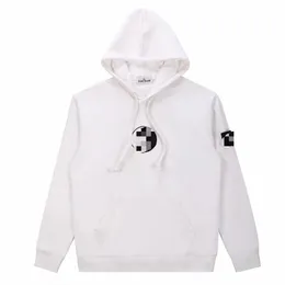 2021 Designer Luvtröja Herr Sten Vår Höst Jacka Windrunner Mode Island Sport Vindjacka Casual Zip Toppteknologisk träningsoverall i fleece