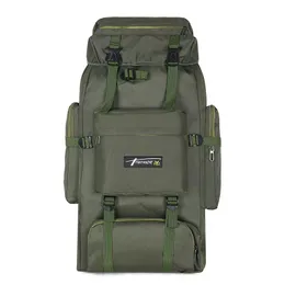 Rucksack 70L Outdoor Taschen Molle Militär Armee Taktische Rucksäcke Rucksack Sporttasche Wasserdicht Camping Wandern Klettern Reisen