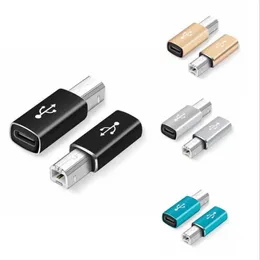 Typ C an Square Adapter Fast Charging Converter USB C bis USB Adapter Extension Converter Adapter für elektronische Orgel