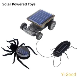 3PCS面白い小さなデザインソーラーエネルギーカーおもちゃ車インテリジェントパワーミニおもちゃ教育ガジェットギフト大人の子供向け