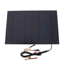 Caricabatterie per modulo pannello solare 10W 18V Ricarica per camper, barca, auto