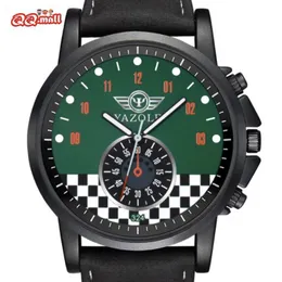 Yazole Fashion Racing Men's Watches Analog Big Dial Личные личные наручные часы спортивные часы Спортивные мужчины смотрят водонепроницаемые часы 2021 Новый G1022