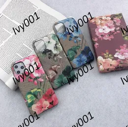 Flower Designer Telefonfodral för iPhone 15 Pro Max 14 Plus 13 12 Mini 11 11PROMAX X XS XR 8 7 Skin Cover Samsung S23 Ultra S20 S10 S22 Plus Note20 10 9 A21