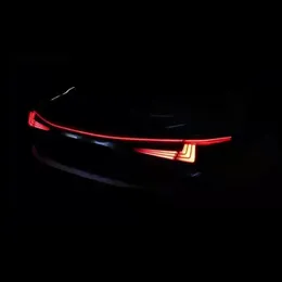 CAR BAILLIGHT FOR ES300 ES LED-svansljus 2018-2021 ES260 ES200 Bakre dimma Broms Sväng Signal Automotive Tillbehör Automatisk lampa
