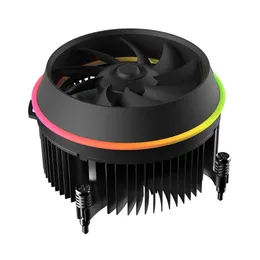 DarkFlash Shadow RGB PWM CPU Cooling Fan Motherboard Control Cooler Sync for Intel Core i7/i5/i3