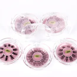 Wispy Fluffy False Eyelash Quick Wear Makeup Tools Natural Thick Lashes Handmade Eye Extension Segmented Eyelashes