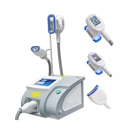 New Trends Portable Dual Cryo gestisce Cryolipolyse Cryotherapy Cryolipolysis Slimming Machine