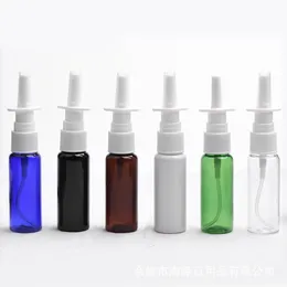 収納ボトル瓶20mlペット空のびんのプラスチック鼻のスプレーポンプの噴霧器ミスト鼻詰め替え可能