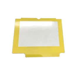Kolorowy wyświetlacz Panel Ochrony Plastikowa Kolor Obiektyw Dla GBA SP Nintend Gamboy Advance SP Excord-Lens Cover LCD Ochraniacz wysokiej jakości szybki statek