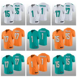 Tyreek Hill Tua Tagovailoa Miami''Dolphins''men Women Youth Football Jersey Jaylen Waddle Dan Marino Ramsey Chubb Holland Achane Phillips Berrios